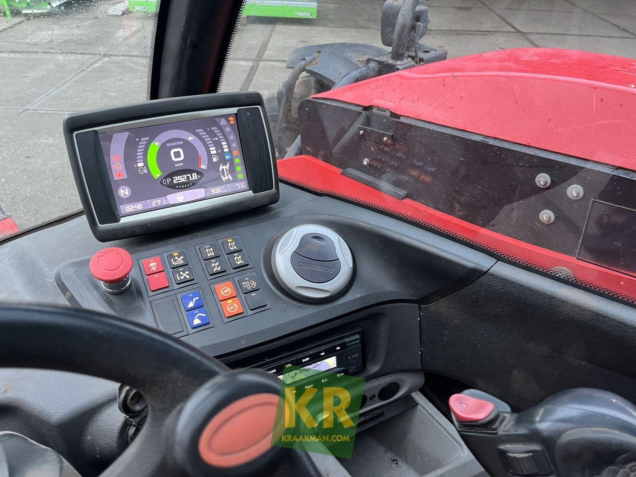 Manitou Overig - Telescopic handler: picture 5 Manitou Overig - Telescopic handler: picture 5