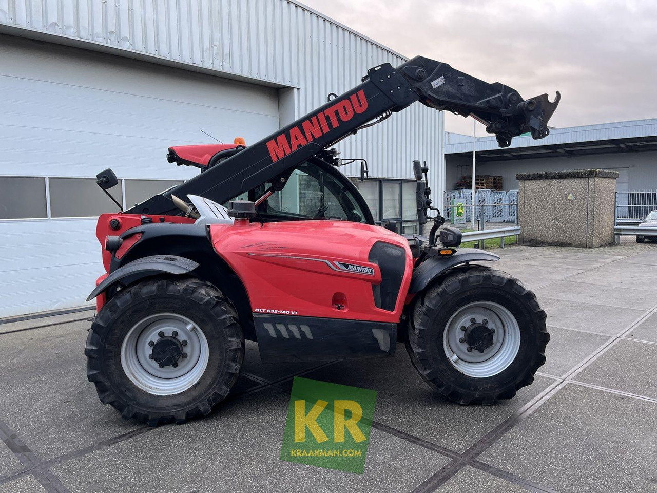 Manitou Overig - Telescopic handler: picture 3 Manitou Overig - Telescopic handler: picture 3