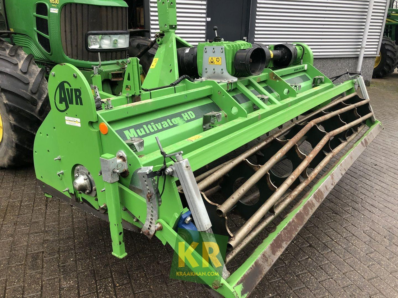 Multivator HD AVR - Soil tillage equipment: picture 2 Multivator HD AVR - Soil tillage equipment: picture 2