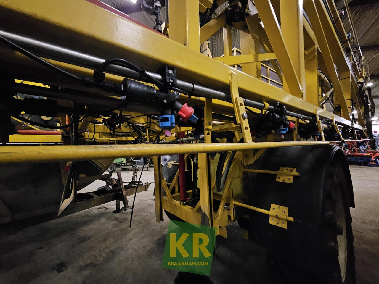 Octor Dubex - Trailed sprayer: picture 2 Octor Dubex - Trailed sprayer: picture 2