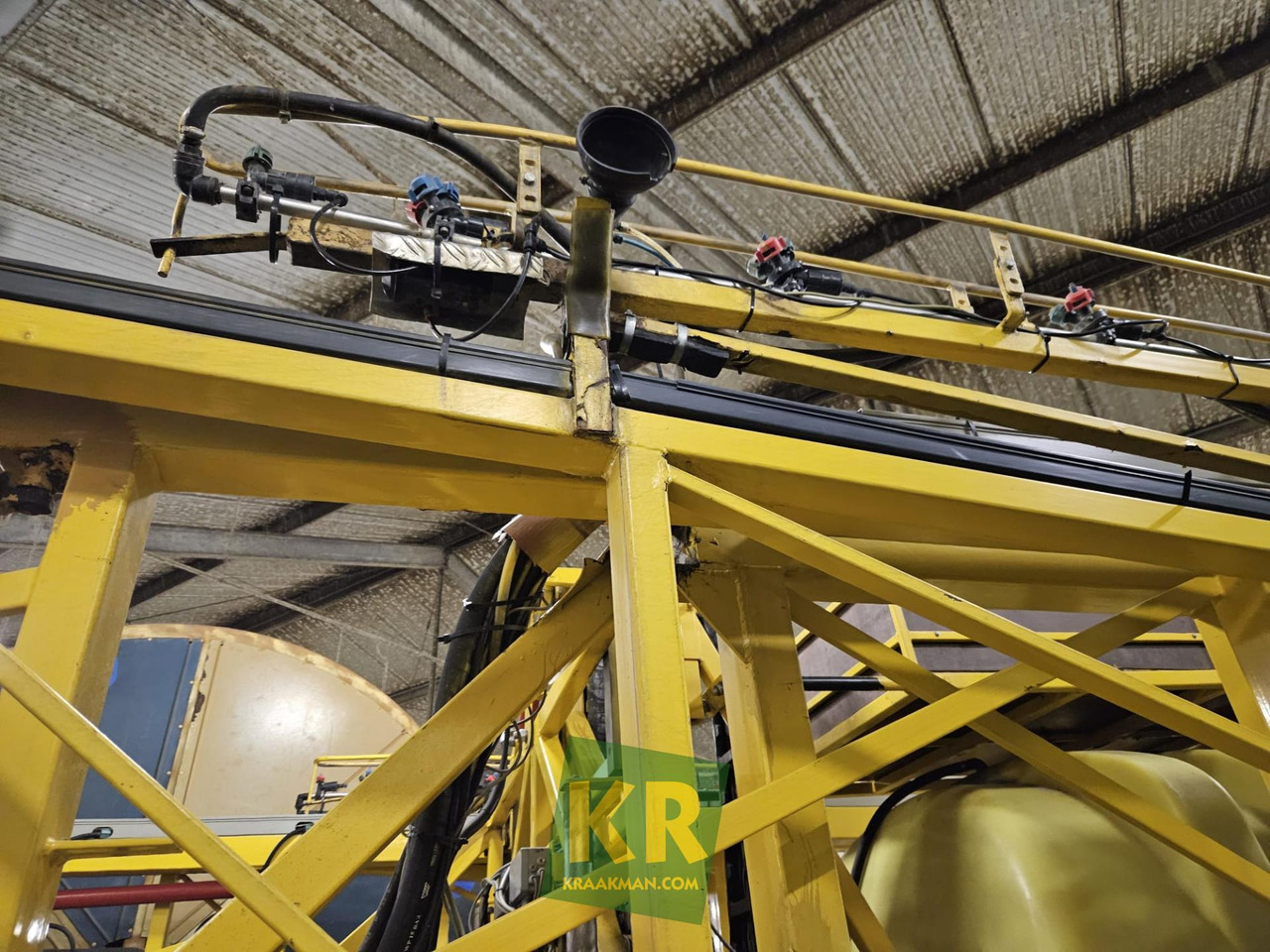 Octor Dubex - Trailed sprayer: picture 3 Octor Dubex - Trailed sprayer: picture 3