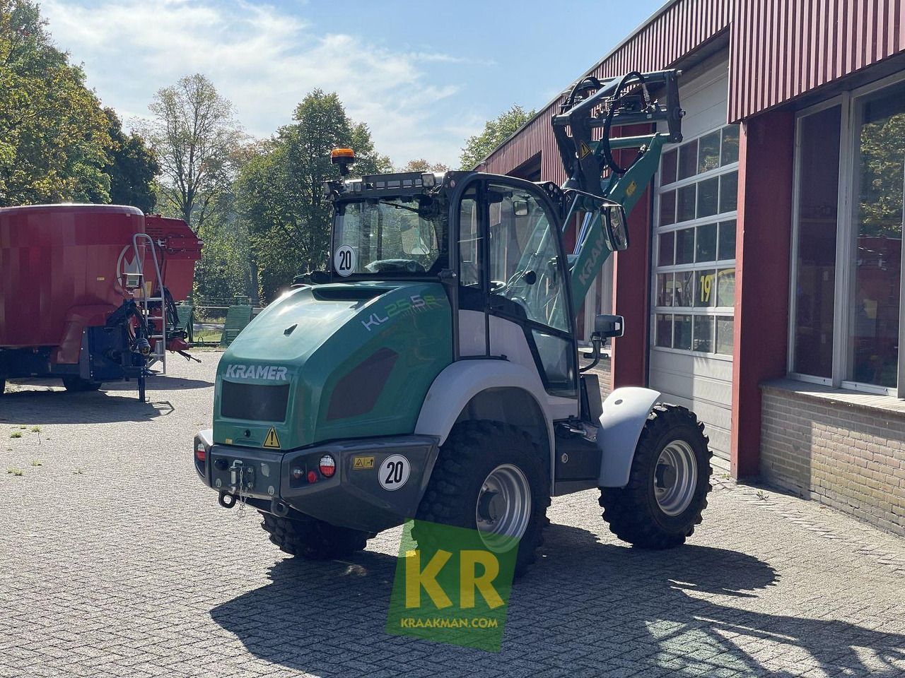 Overig Kramer - Telescopic wheel loader: picture 4 Overig Kramer - Telescopic wheel loader: picture 4