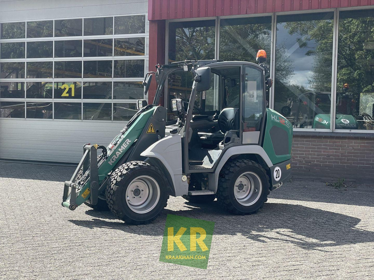 Overig Kramer - Telescopic wheel loader: picture 2 Overig Kramer - Telescopic wheel loader: picture 2