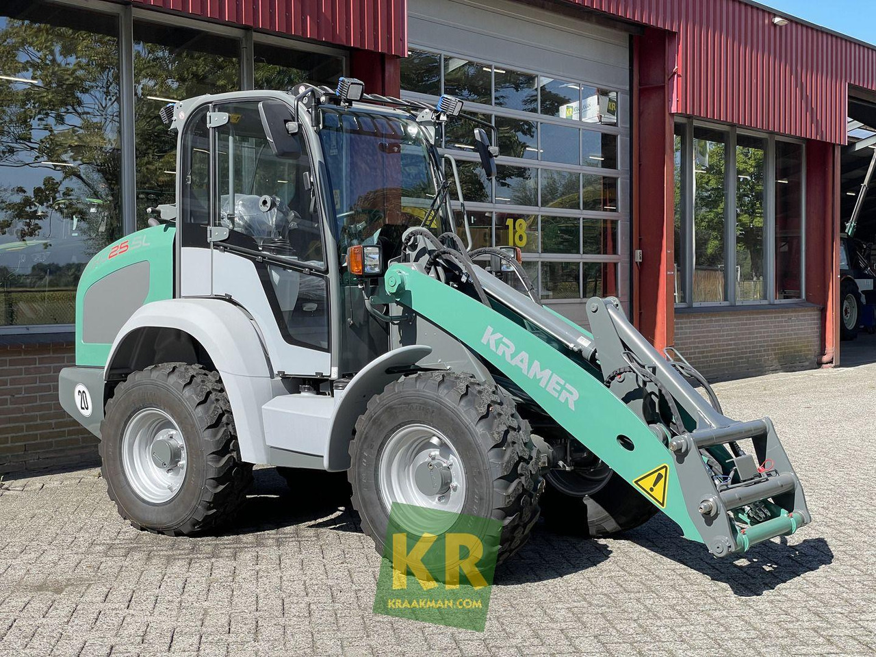Overig Kramer - Telescopic wheel loader: picture 4 Overig Kramer - Telescopic wheel loader: picture 4