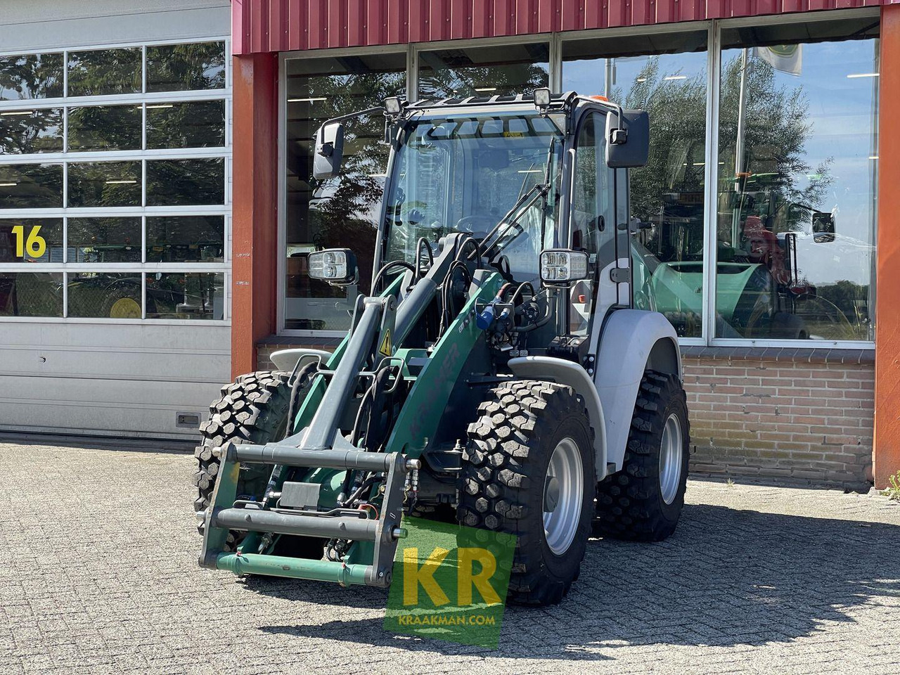 Overig Kramer - Telescopic wheel loader: picture 2 Overig Kramer - Telescopic wheel loader: picture 2