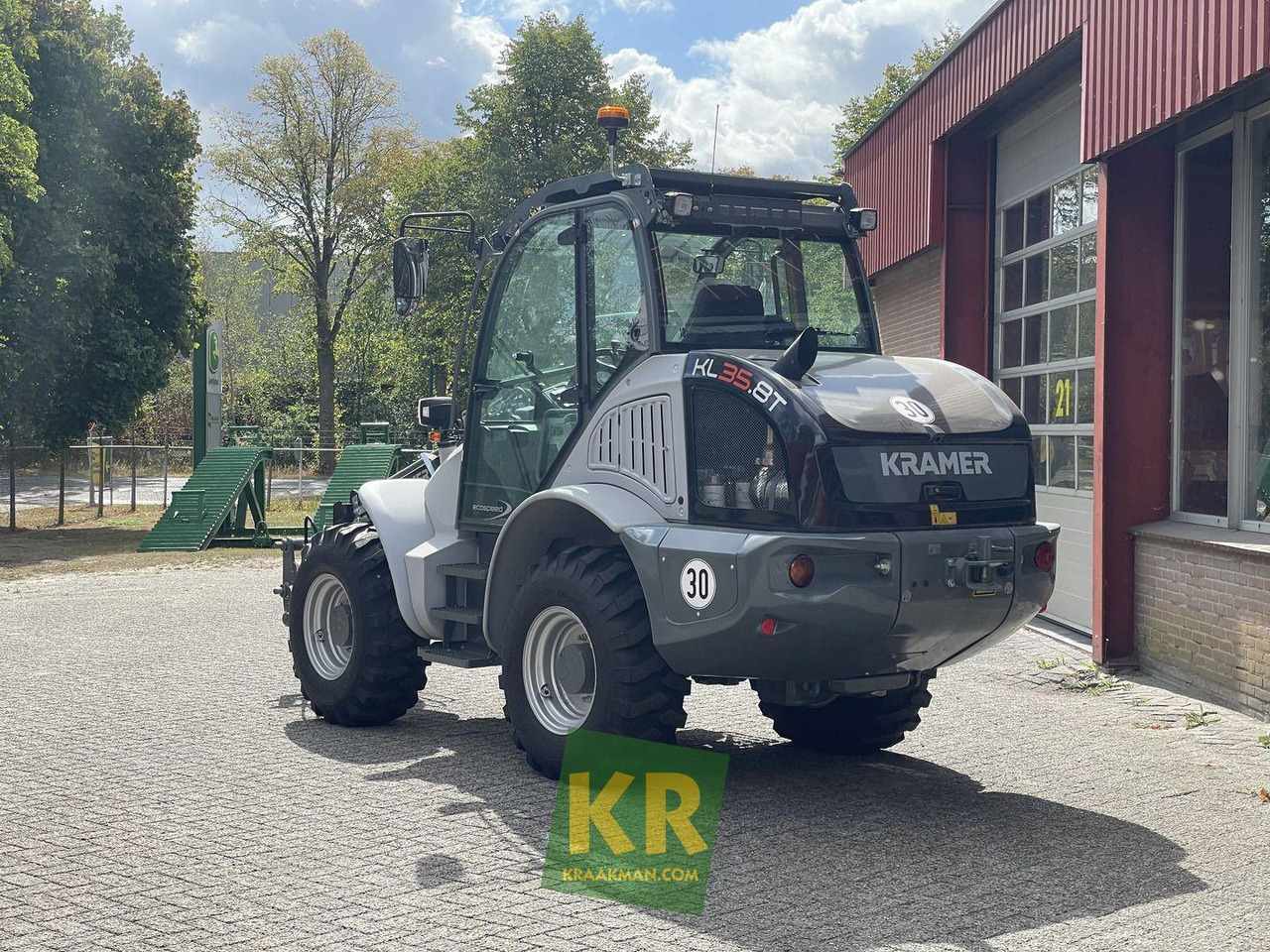 Overig Kramer - Telescopic wheel loader: picture 4 Overig Kramer - Telescopic wheel loader: picture 4