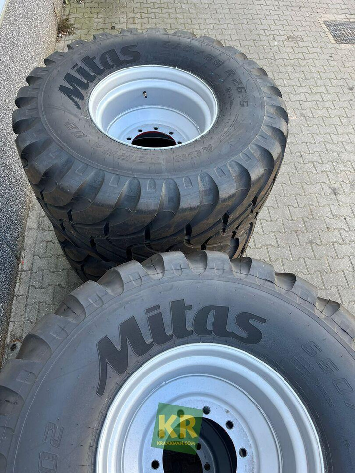Overige Overige wielen - Wheel and tire package for Agricultural machinery: picture 4 Overige Overige wielen - Wheel and tire package for Agricultural machinery: picture 4