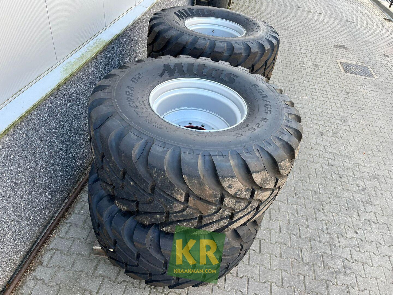 Overige Overige wielen - Wheel and tire package for Agricultural machinery: picture 5 Overige Overige wielen - Wheel and tire package for Agricultural machinery: picture 5