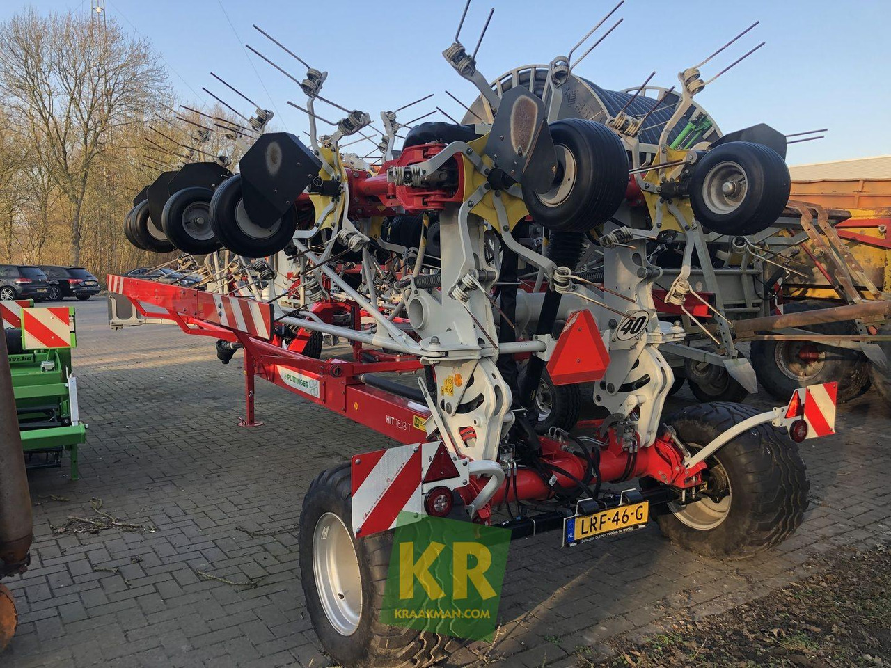 Pottinger HIT - Tedder/ Rake: picture 4 Pottinger HIT - Tedder/ Rake: picture 4
