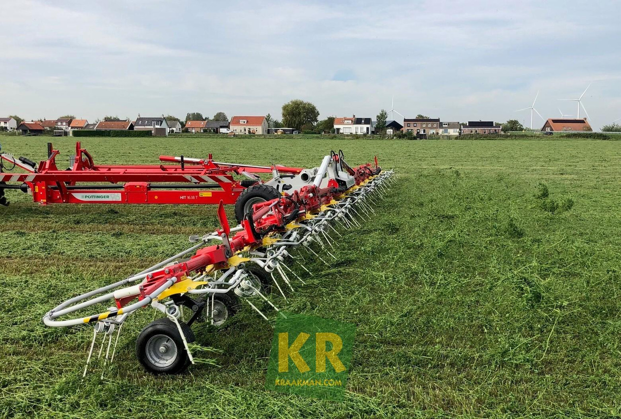 Pottinger HIT - Tedder/ Rake: picture 1 Pottinger HIT - Tedder/ Rake: picture 1