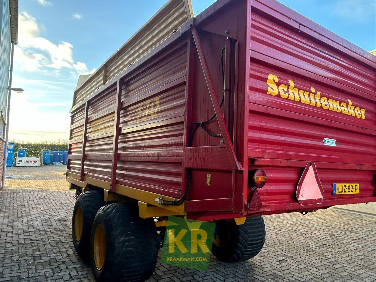 RAPIDE 130 opraapwagen Schuitemaker - Self-loading wagon: picture 2 RAPIDE 130 opraapwagen Schuitemaker - Self-loading wagon: picture 2