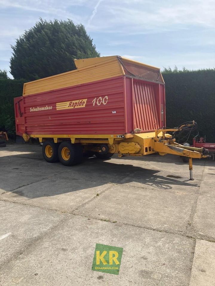 Rapide 100S Schuitemaker - Self-loading wagon: picture 5 Rapide 100S Schuitemaker - Self-loading wagon: picture 5
