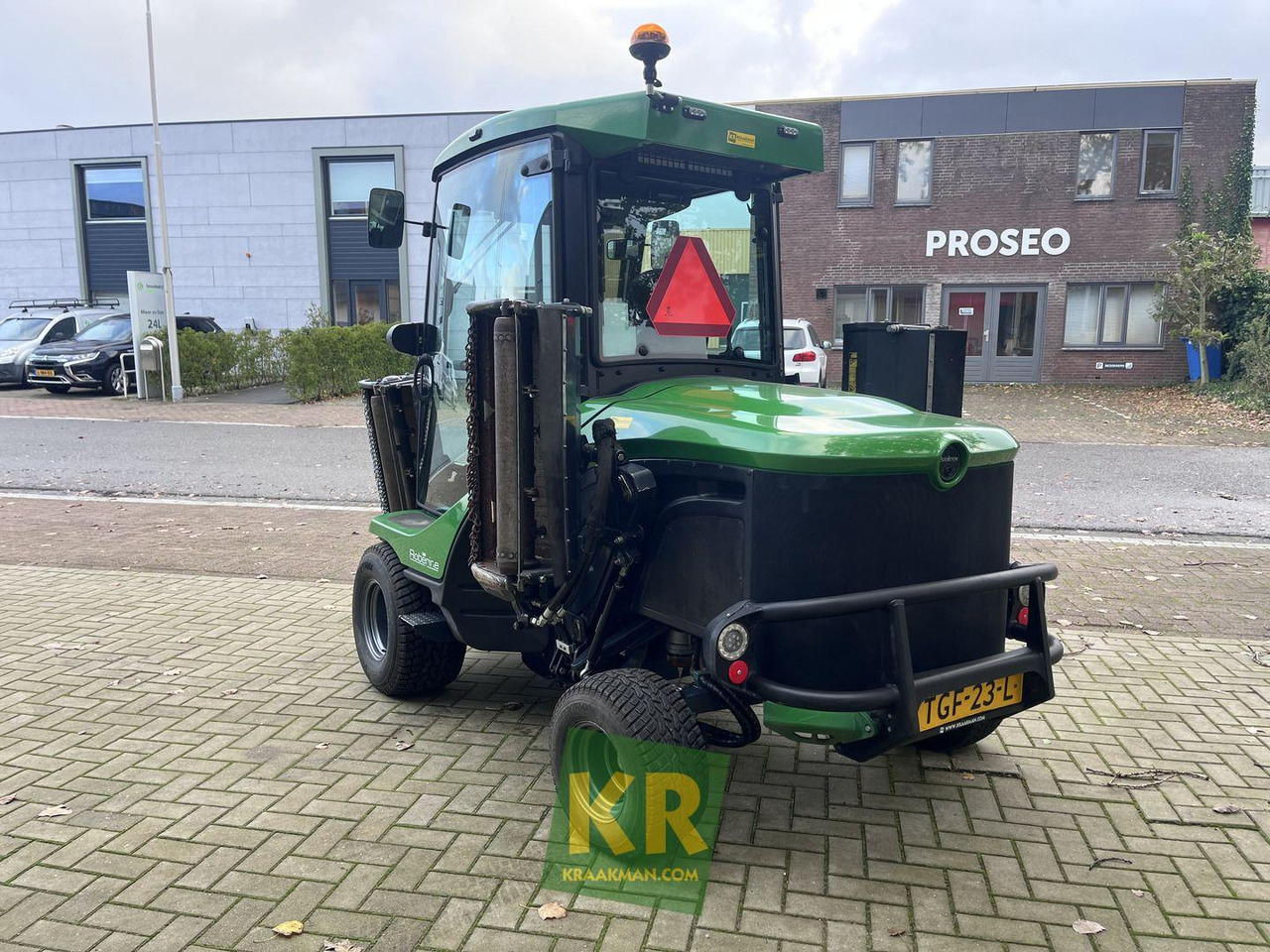 Roberine F5  - Garden mower: picture 3 Roberine F5  - Garden mower: picture 3