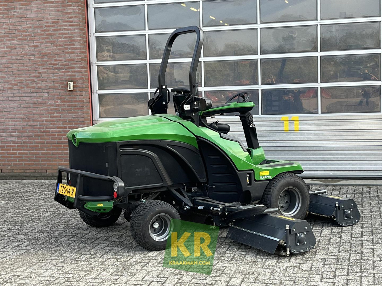 Roberine F5 - Garden mower: picture 4 Roberine F5 - Garden mower: picture 4