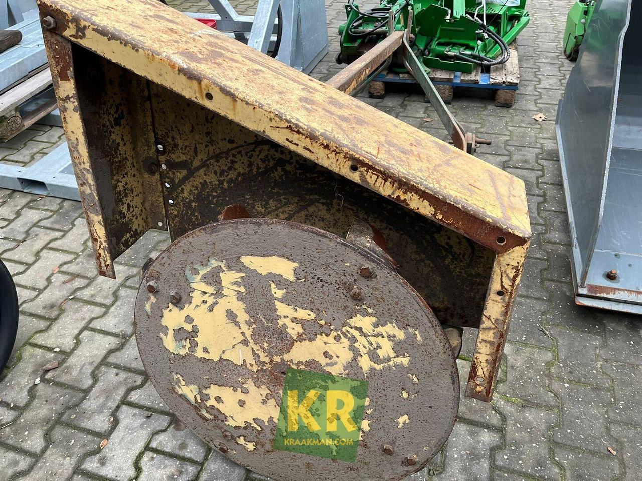 Silo-afdekfrees Quintyn - Silage equipment: picture 4 Silo-afdekfrees Quintyn - Silage equipment: picture 4