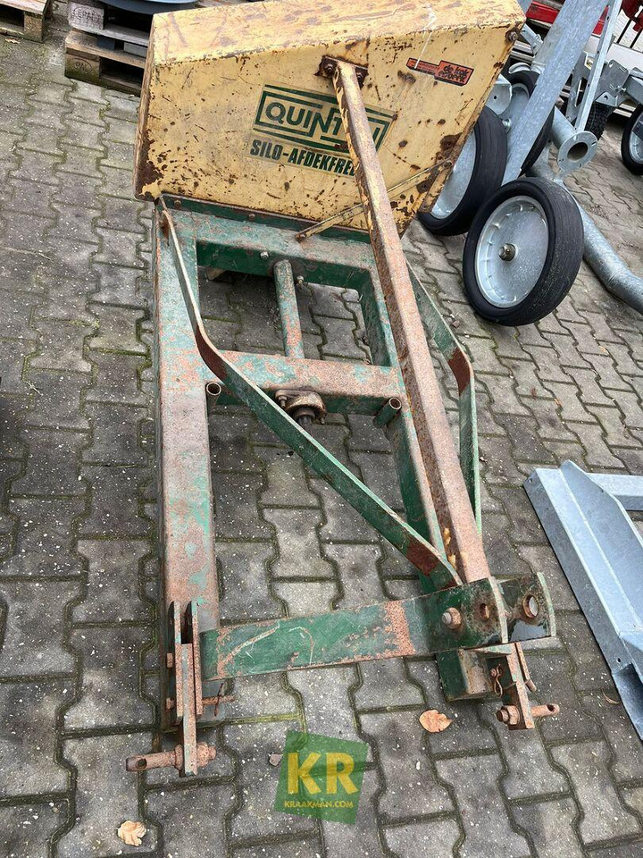 Silo-afdekfrees Quintyn - Silage equipment: picture 1 Silo-afdekfrees Quintyn - Silage equipment: picture 1