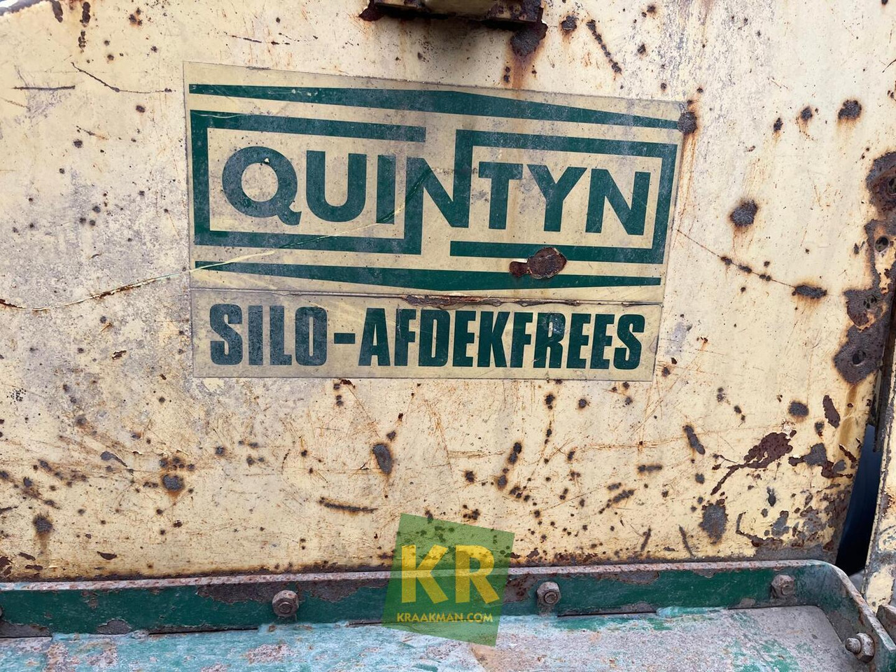 Silo-afdekfrees Quintyn - Silage equipment: picture 3 Silo-afdekfrees Quintyn - Silage equipment: picture 3