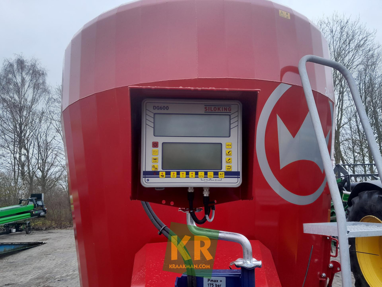 Siloking Trailedline  - Forage mixer wagon: picture 5 Siloking Trailedline  - Forage mixer wagon: picture 5