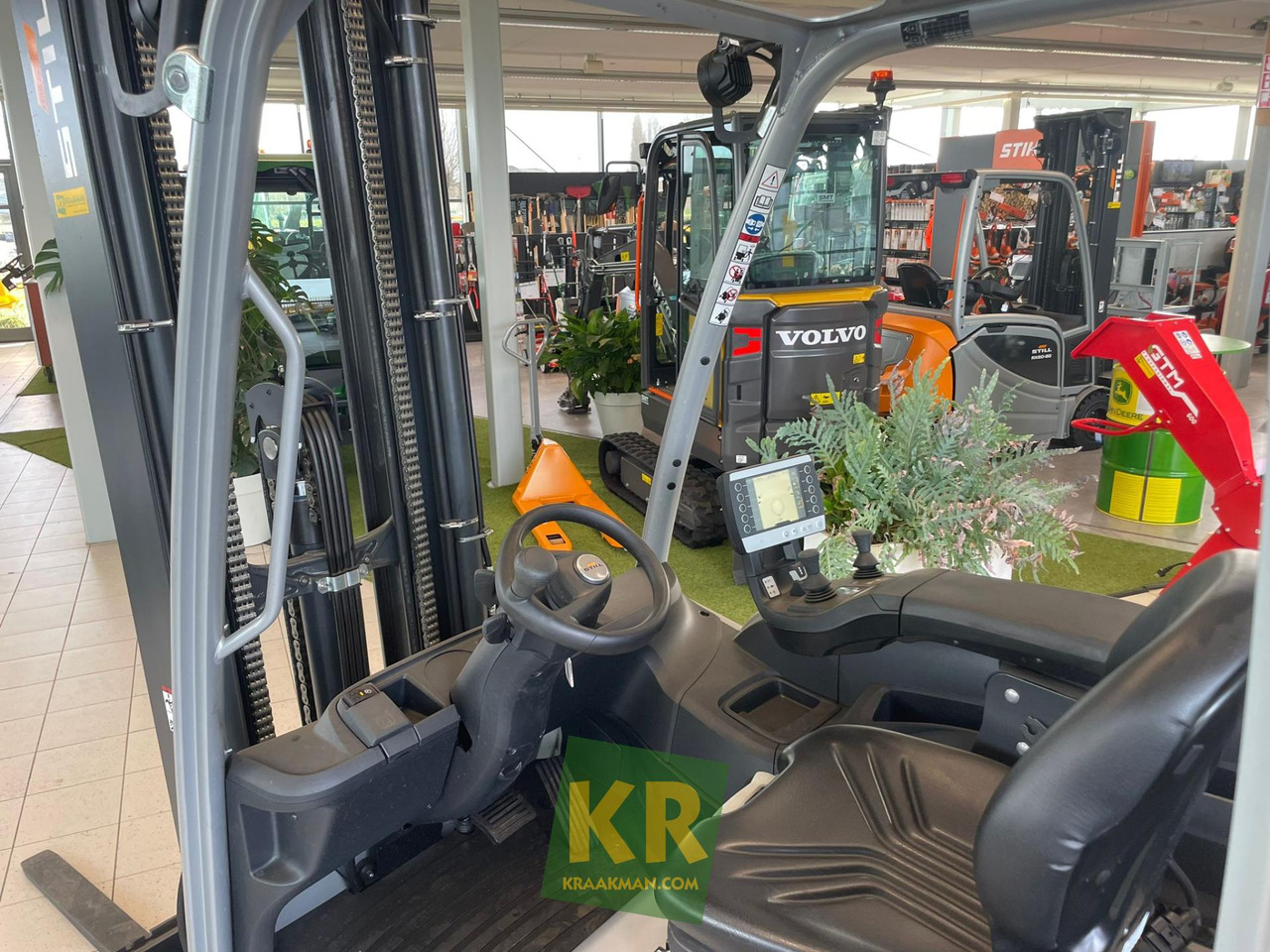 Still RX 60-25 - Electric forklift: picture 4 Still RX 60-25 - Electric forklift: picture 4