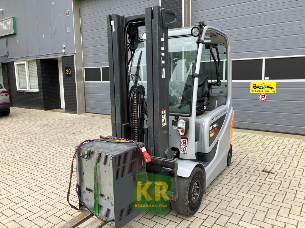 Still RX 60-25 - Electric forklift: picture 1 Still RX 60-25 - Electric forklift: picture 1
