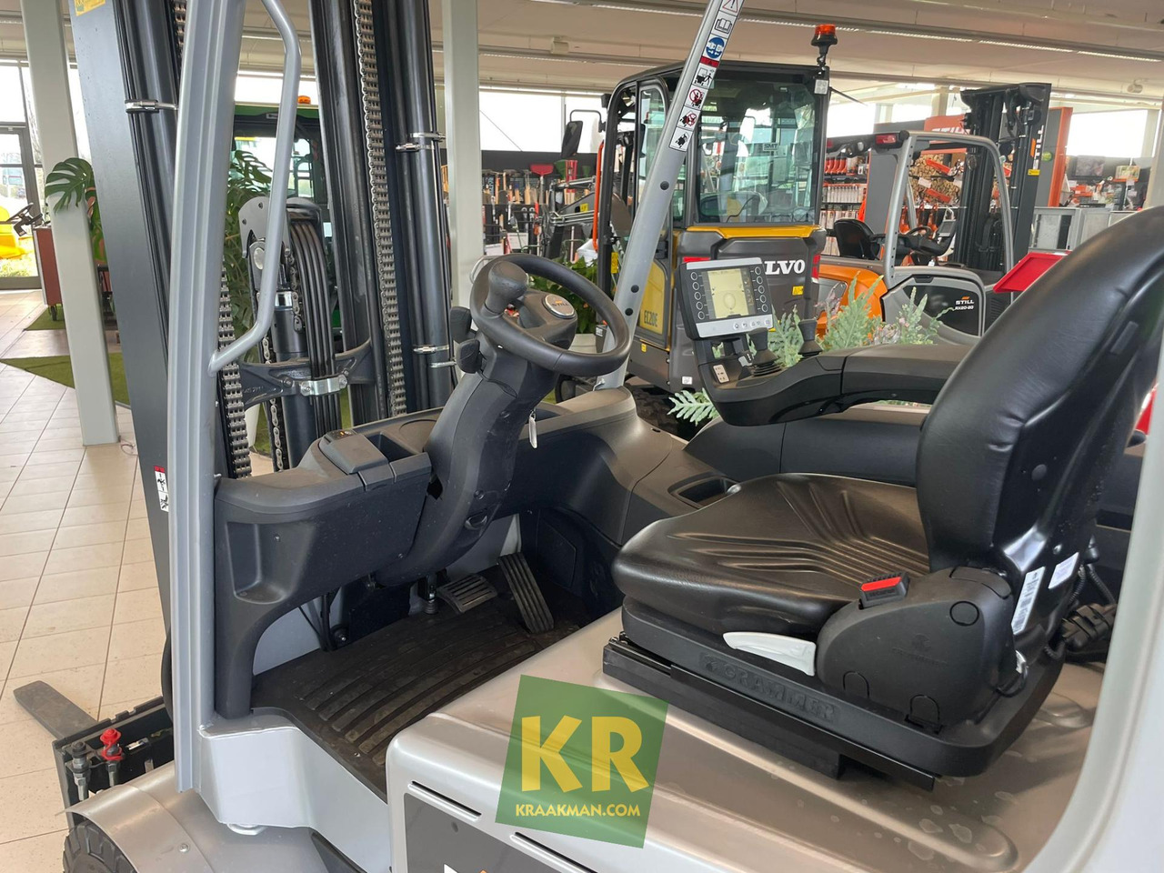 Still RX 60-25 - Electric forklift: picture 2 Still RX 60-25 - Electric forklift: picture 2