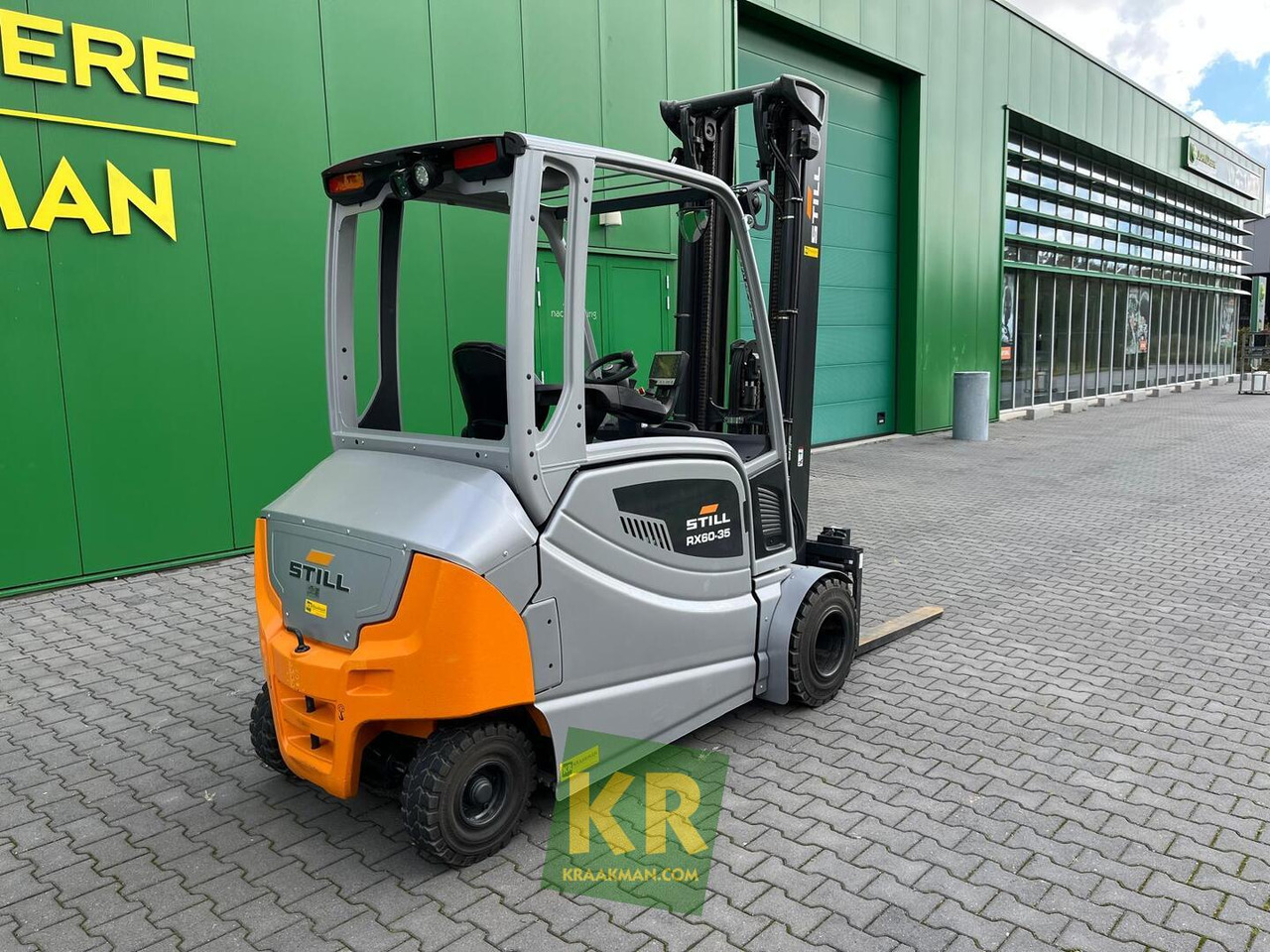 Still RX 60-35L  - Electric forklift: picture 3 Still RX 60-35L  - Electric forklift: picture 3