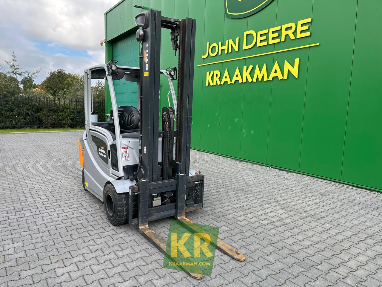 Still RX 60-35L  - Electric forklift: picture 1 Still RX 60-35L  - Electric forklift: picture 1