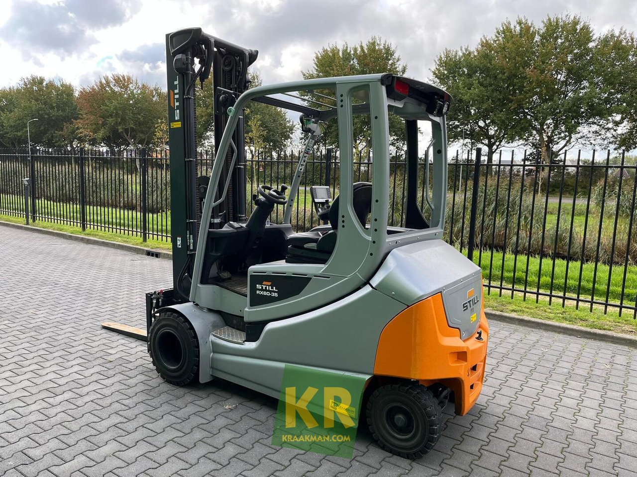Still RX 60-35L  - Electric forklift: picture 5 Still RX 60-35L  - Electric forklift: picture 5