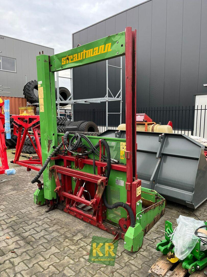Strautmann Hydrofox HX3/HQ 2500 kuilvoersnijder - Silage equipment: picture 1 Strautmann Hydrofox HX3/HQ 2500 kuilvoersnijder - Silage equipment: picture 1