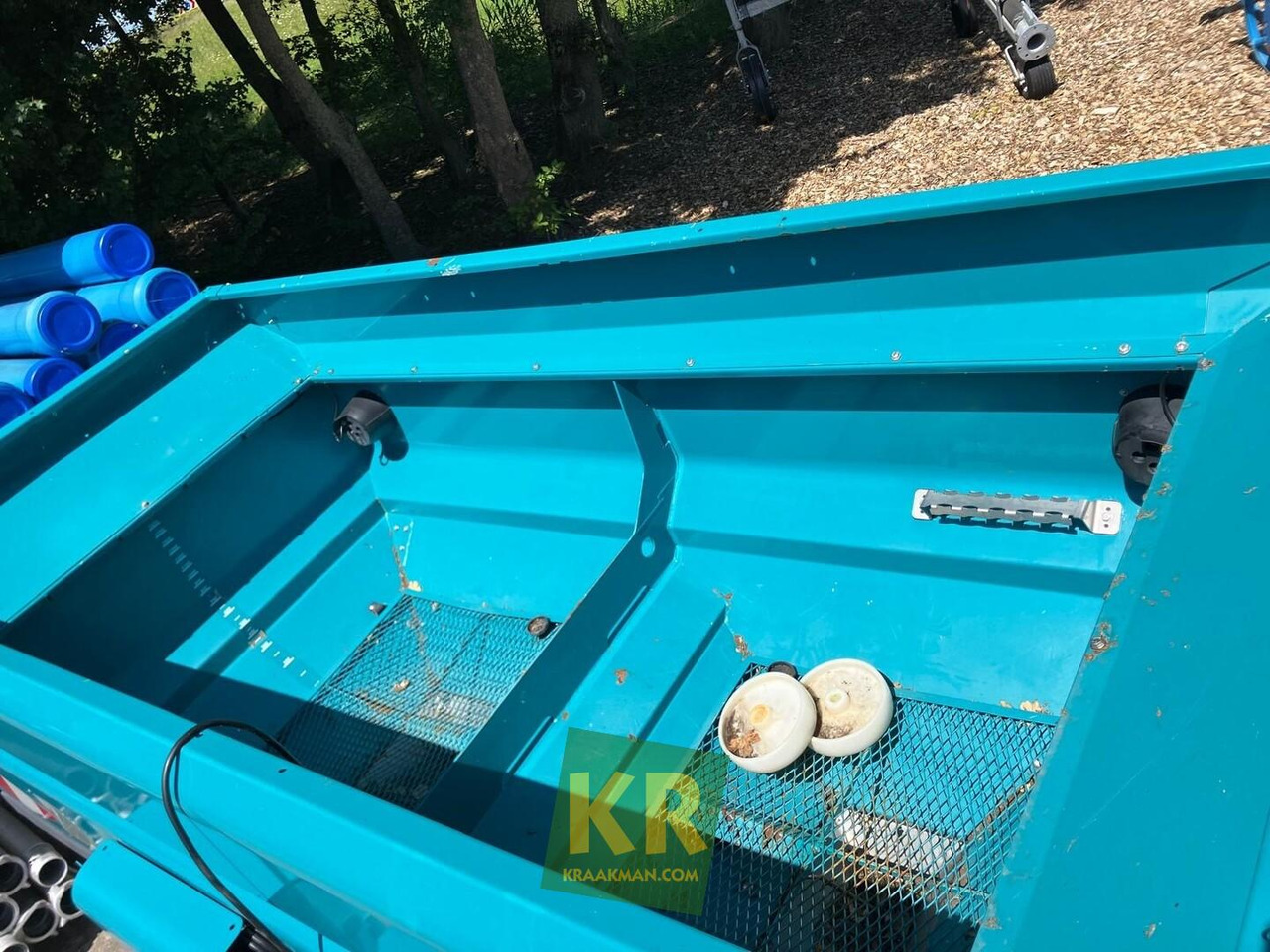 Sulky X40 Kunstmeststrooier - Fertilizer spreader: picture 4 Sulky X40 Kunstmeststrooier - Fertilizer spreader: picture 4