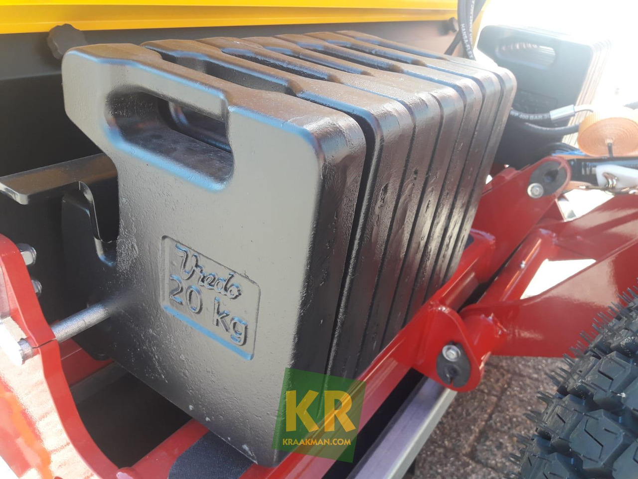 New Seed drill Super Compact Vredo: picture 8 New Seed drill Super Compact Vredo: picture 8