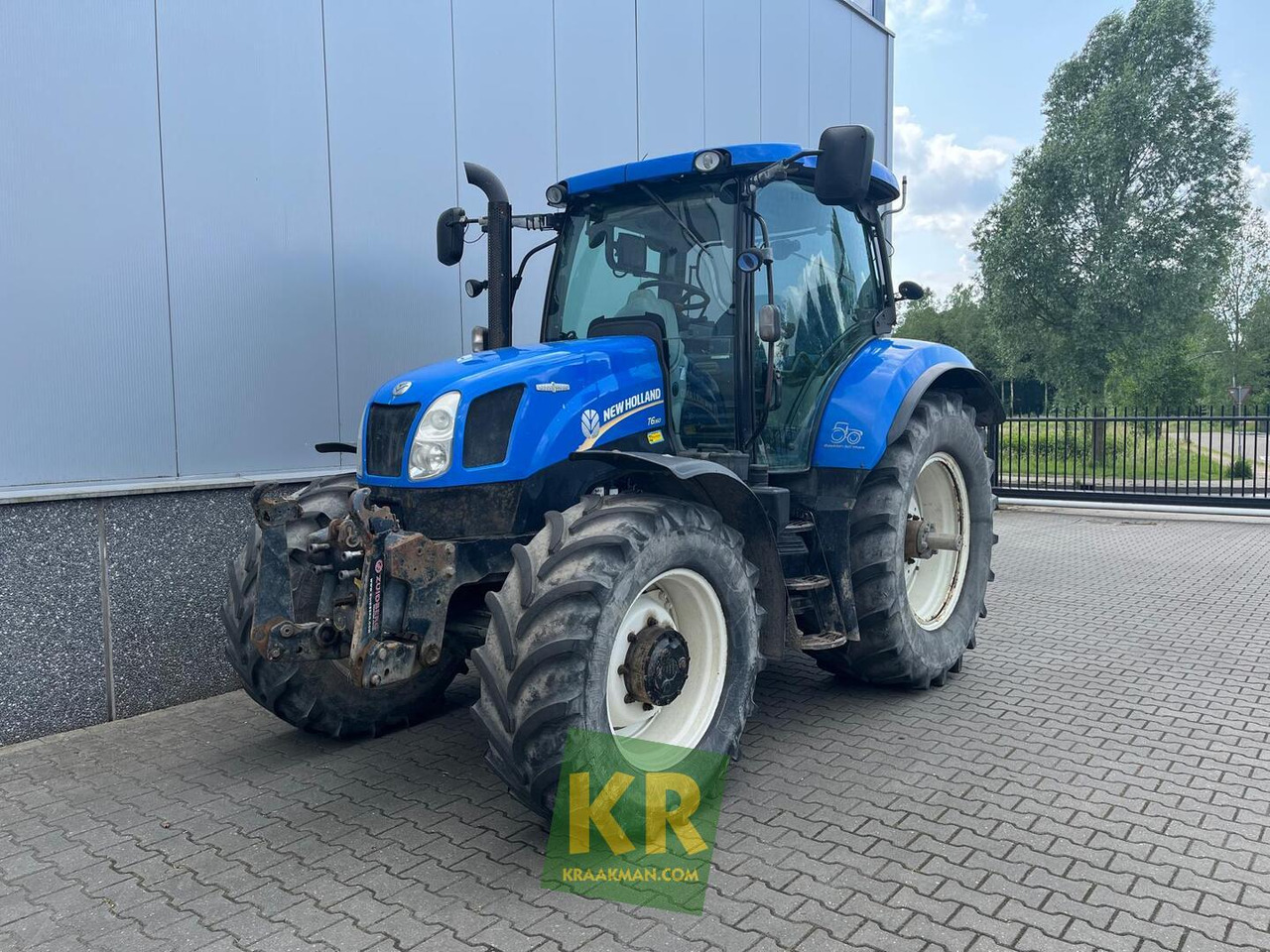 T6.160 New Holland - Farm tractor: picture 1 T6.160 New Holland - Farm tractor: picture 1