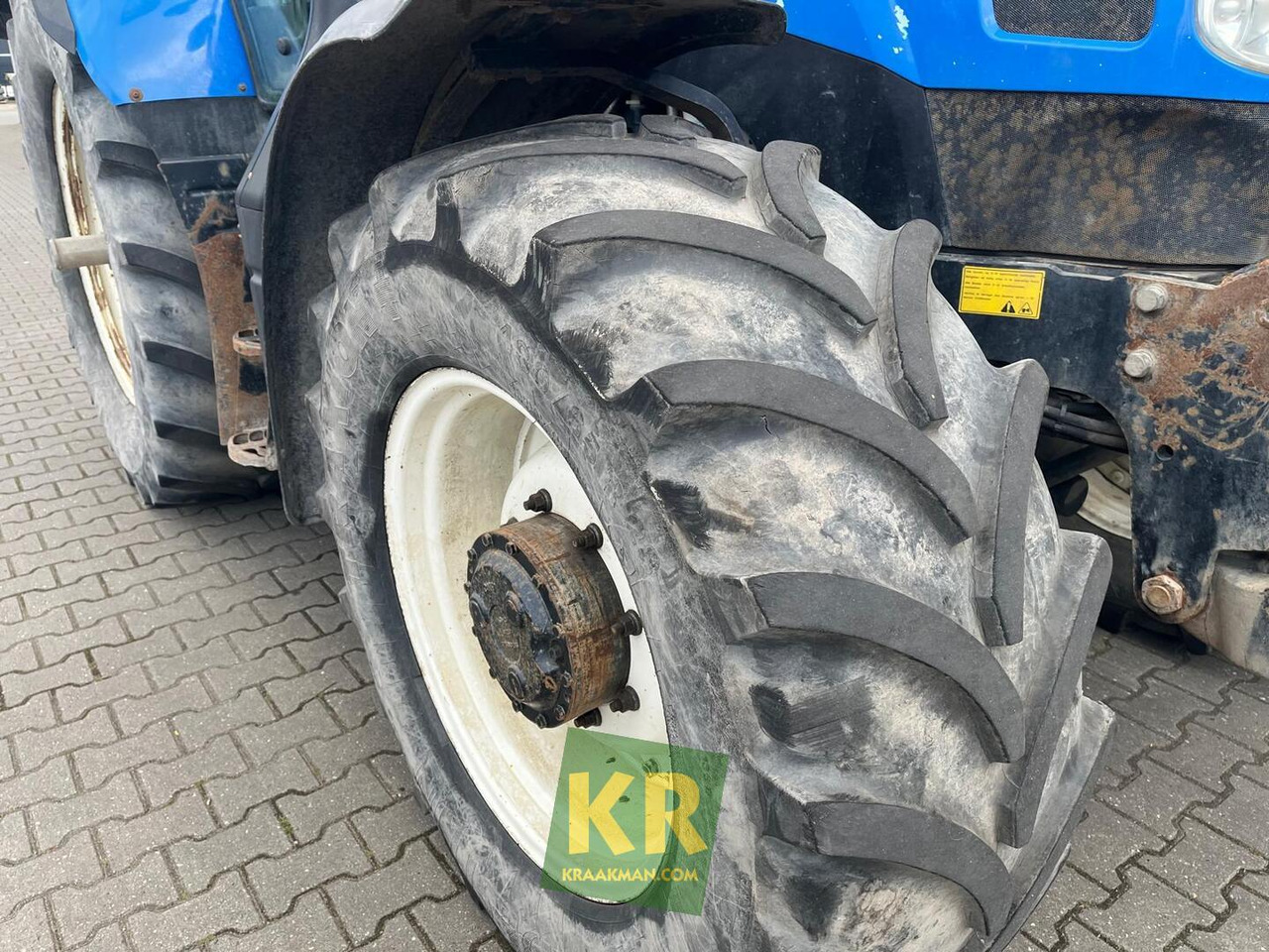 T6.160 New Holland - Farm tractor: picture 5 T6.160 New Holland - Farm tractor: picture 5