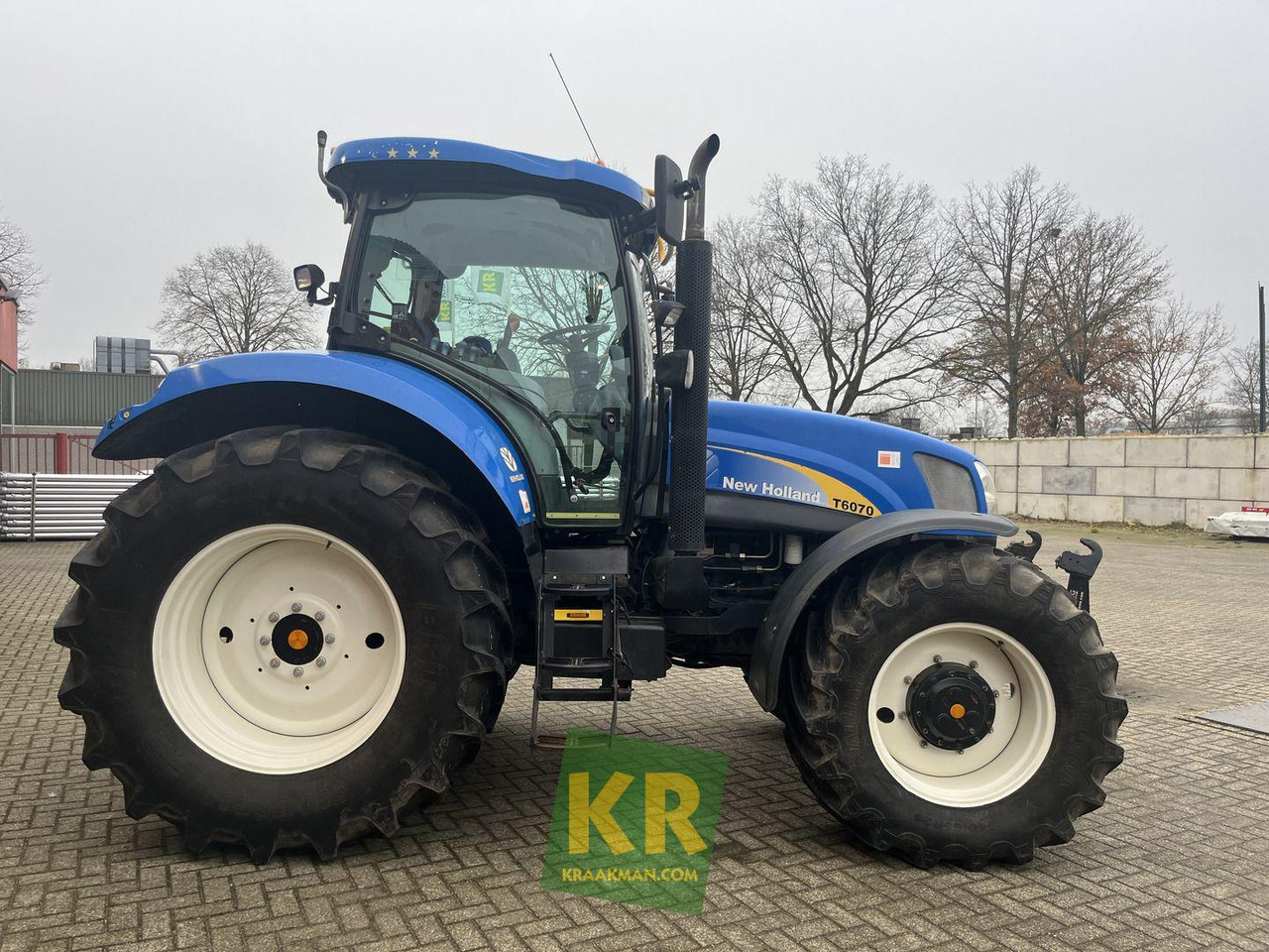 T6070 Plus New Holland - Farm tractor: picture 5 T6070 Plus New Holland - Farm tractor: picture 5
