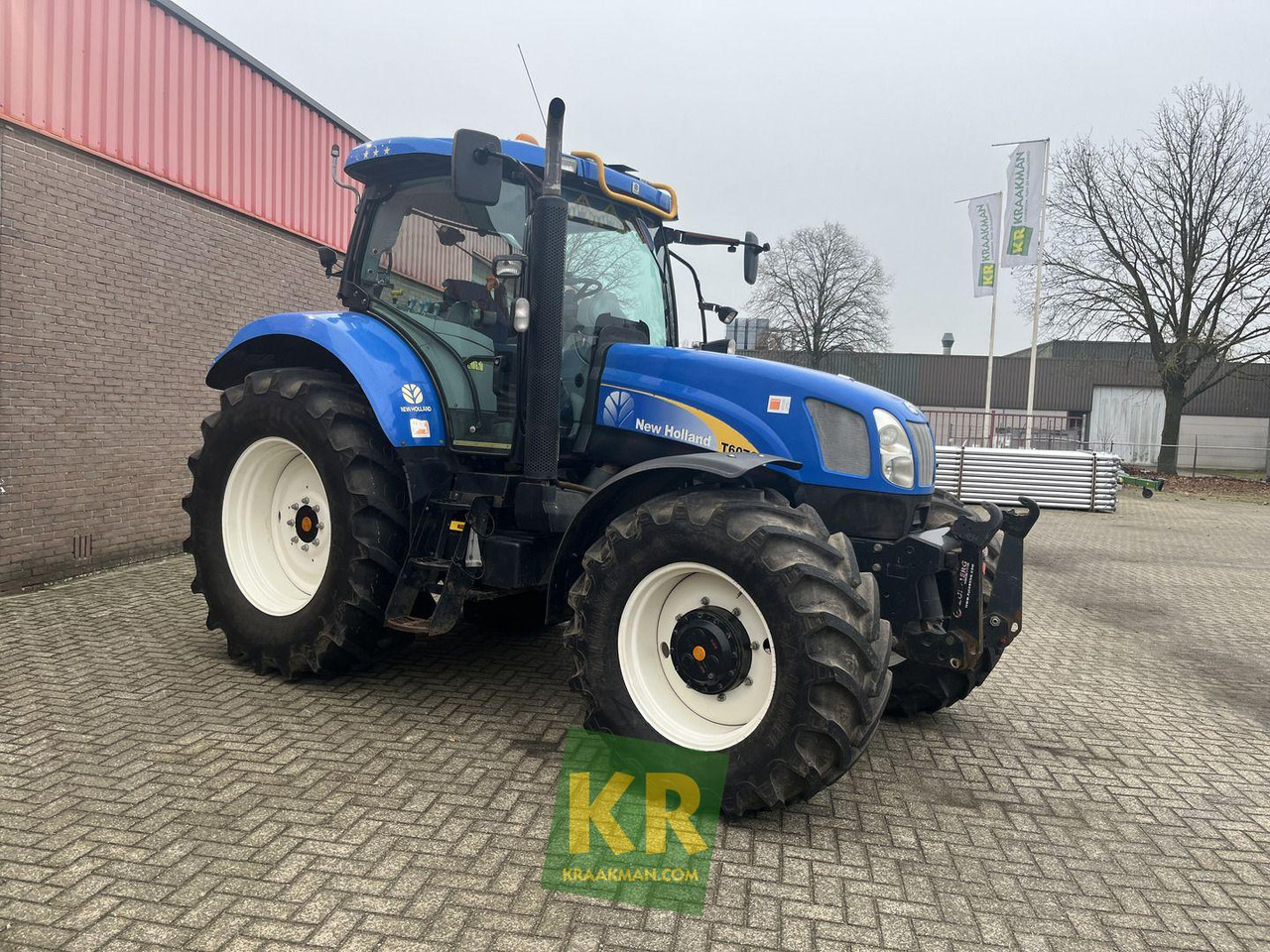 T6070 Plus New Holland - Farm tractor: picture 4 T6070 Plus New Holland - Farm tractor: picture 4