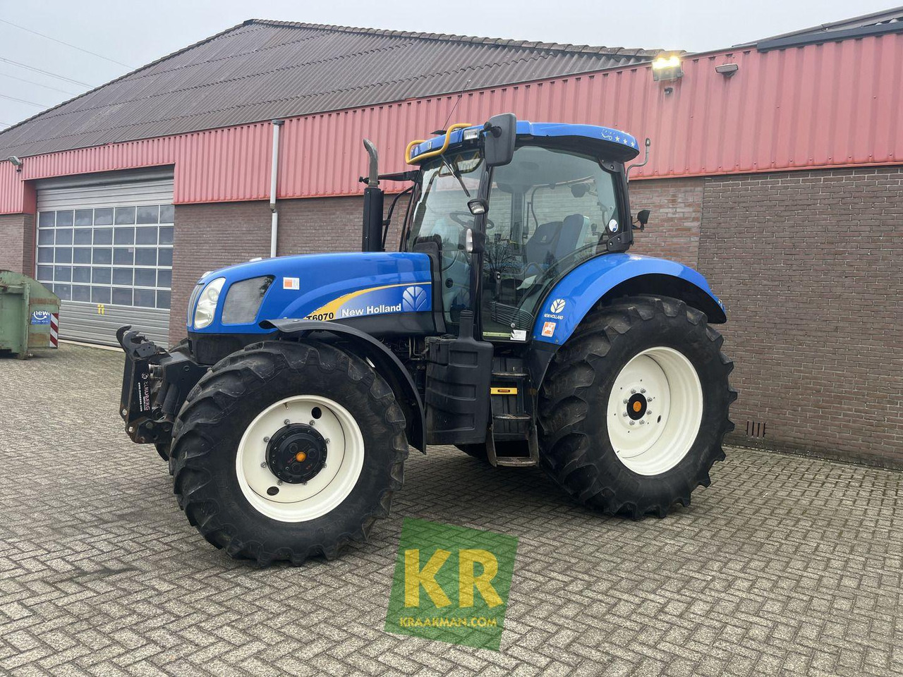 T6070 Plus New Holland - Farm tractor: picture 2 T6070 Plus New Holland - Farm tractor: picture 2