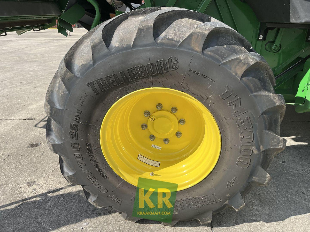 Combine harvester T660 John Deere: picture 9