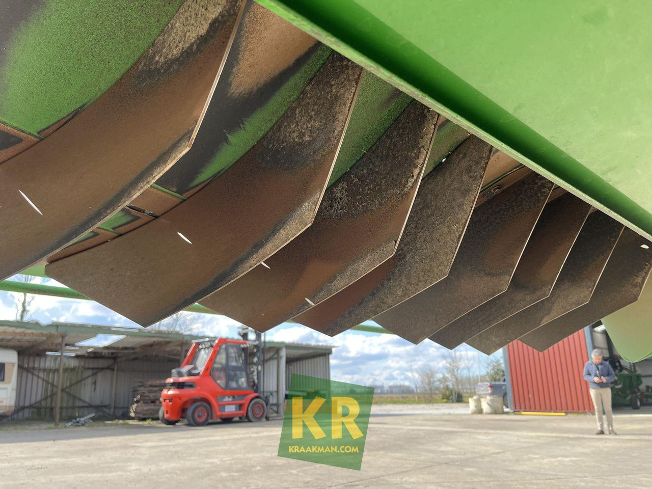 Combine harvester T660 John Deere: picture 10