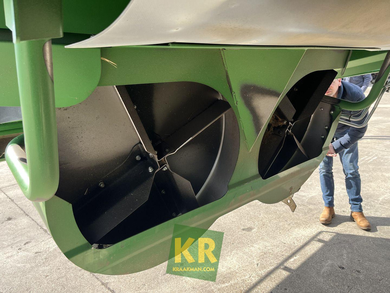 Combine harvester T660 John Deere: picture 12