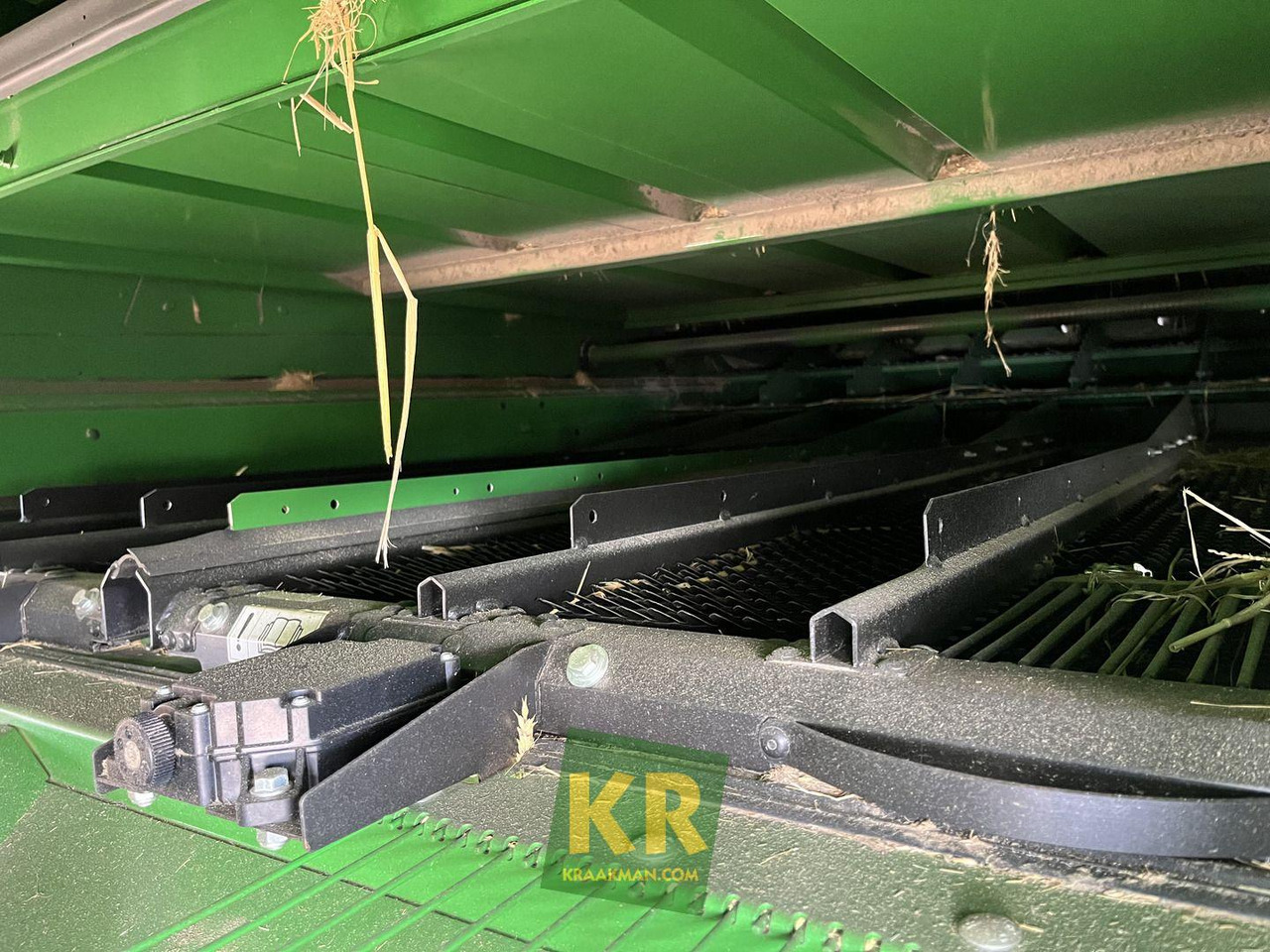 Combine harvester T660 John Deere: picture 11