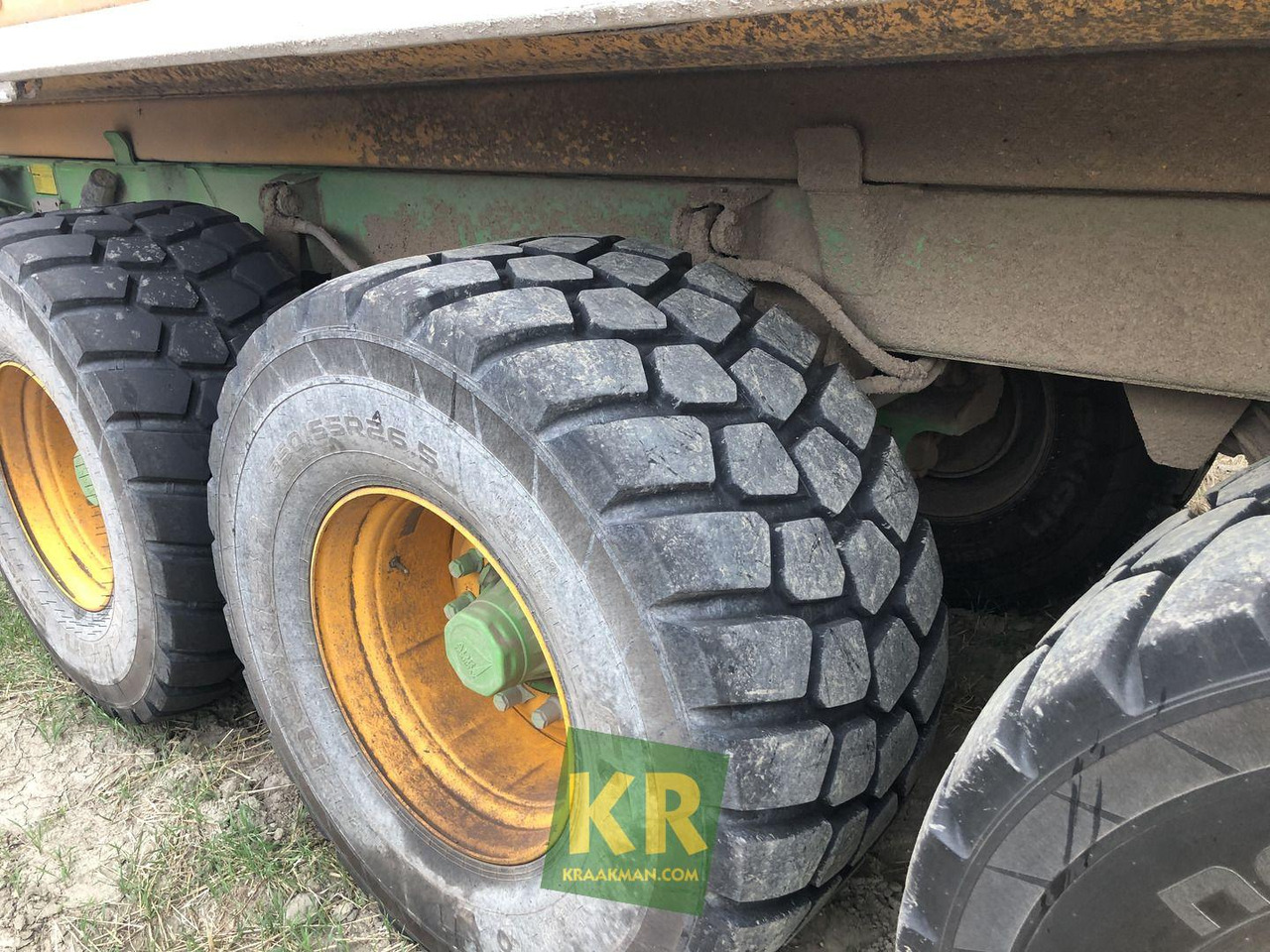 Trans-KTP 27/65TRM Joskin - Tipper trailer: picture 5 Trans-KTP 27/65TRM Joskin - Tipper trailer: picture 5