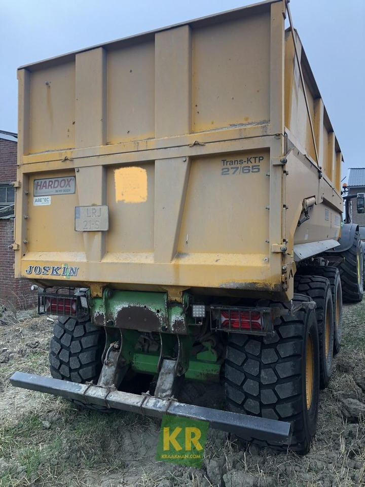 Trans-KTP 27/65TRM Joskin - Tipper trailer: picture 4 Trans-KTP 27/65TRM Joskin - Tipper trailer: picture 4