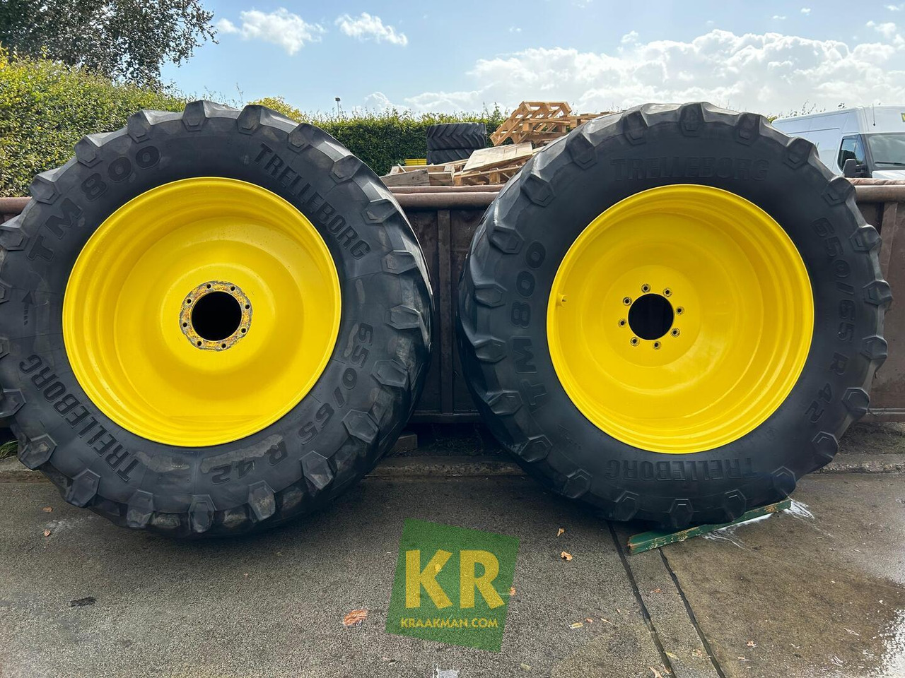 Trelleborg Banden Trelleborg - Wheel and tire package for Agricultural machinery: picture 1 Trelleborg Banden Trelleborg - Wheel and tire package for Agricultural machinery: picture 1