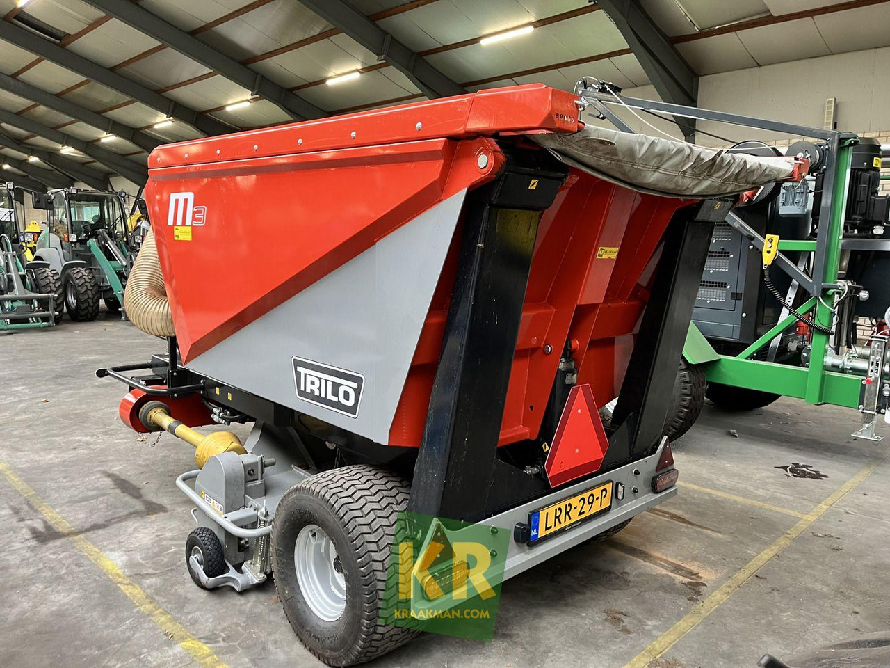 Trilo M3 - Road sweeper: picture 3 Trilo M3 - Road sweeper: picture 3