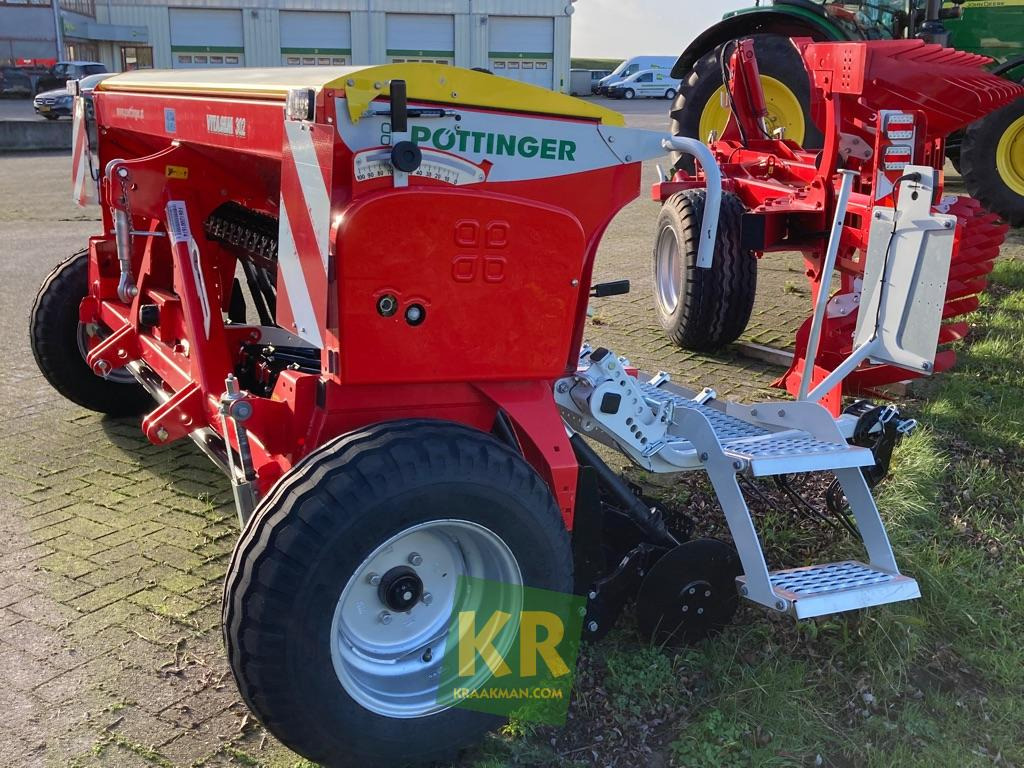 Vitasem 302 zaaimachine Pottinger - Combine seed drill: picture 4 Vitasem 302 zaaimachine Pottinger - Combine seed drill: picture 4