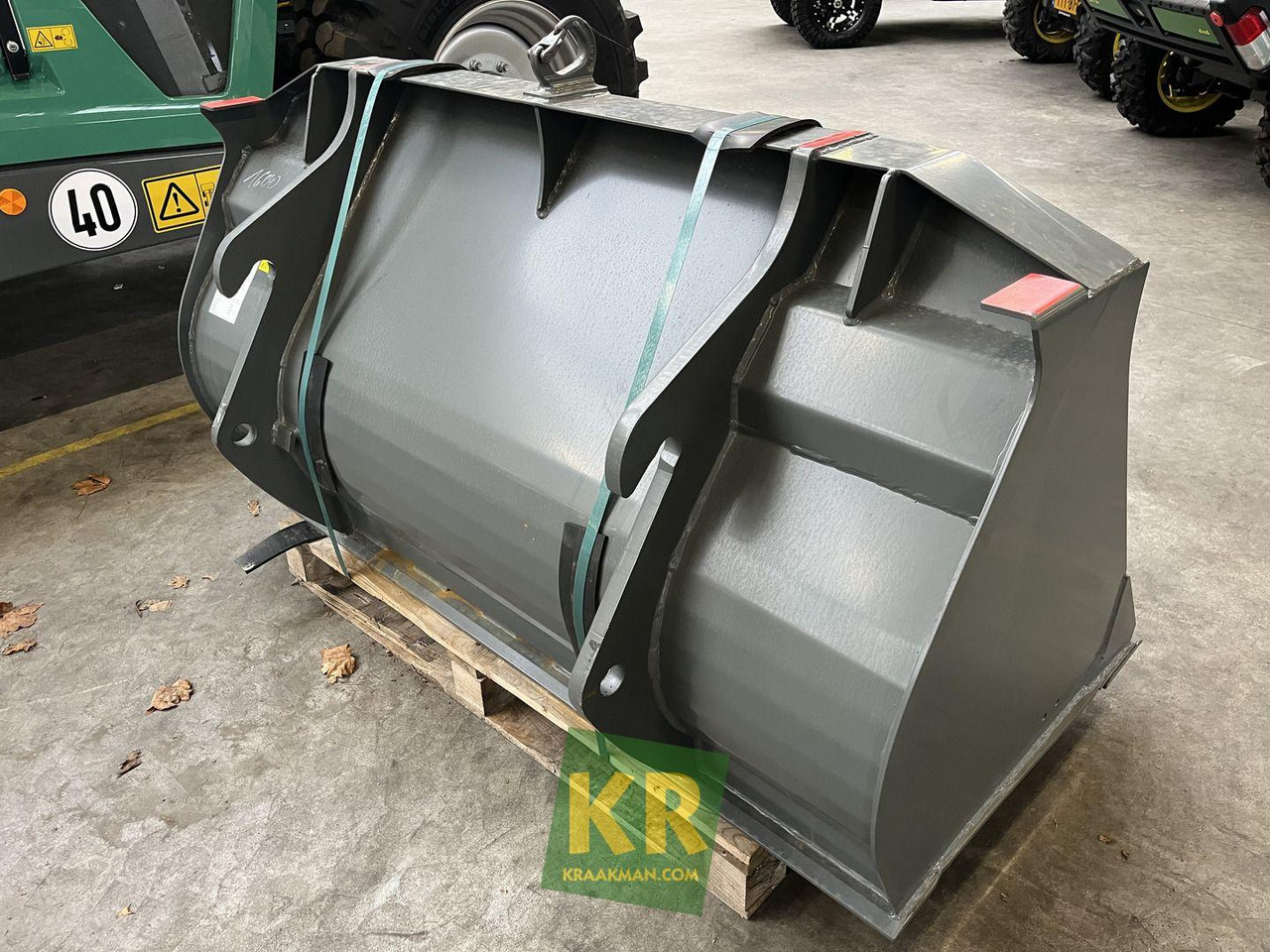 Voorzetstukken Kramer - Loader bucket: picture 2 Voorzetstukken Kramer - Loader bucket: picture 2