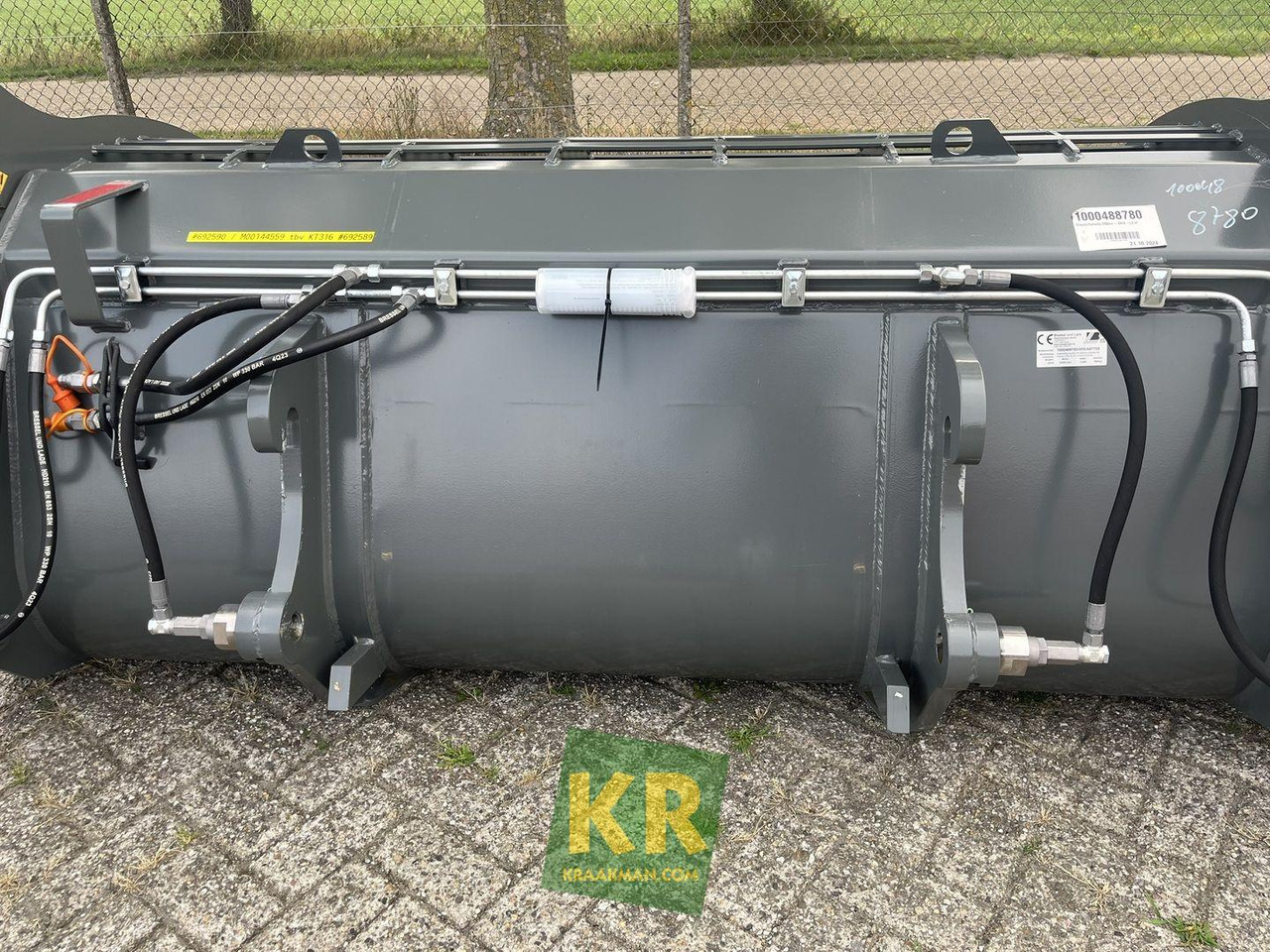 Voorzetstukken Kramer - Loader bucket: picture 3 Voorzetstukken Kramer - Loader bucket: picture 3