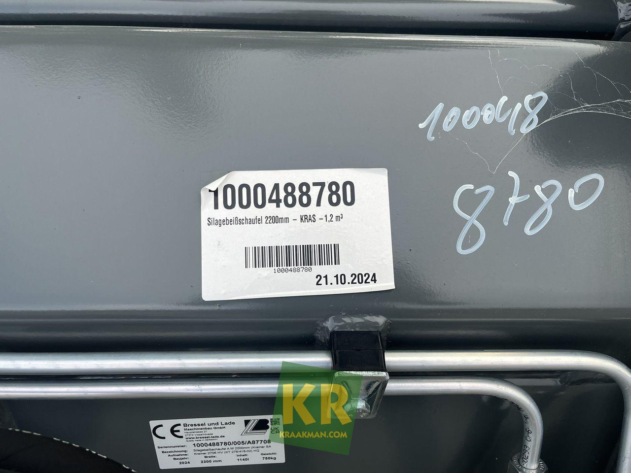 Voorzetstukken Kramer - Loader bucket: picture 5 Voorzetstukken Kramer - Loader bucket: picture 5