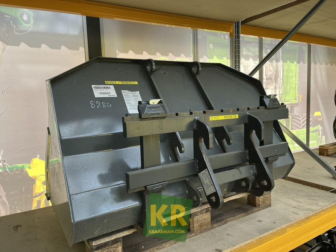 Voorzetstukken Kramer - Loader bucket: picture 2 Voorzetstukken Kramer - Loader bucket: picture 2