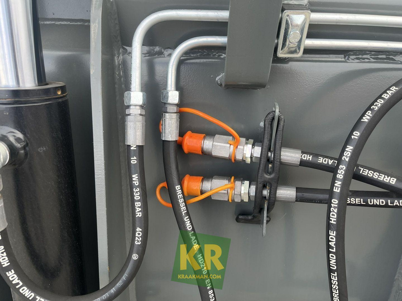 Voorzetstukken Kramer - Loader bucket: picture 4 Voorzetstukken Kramer - Loader bucket: picture 4